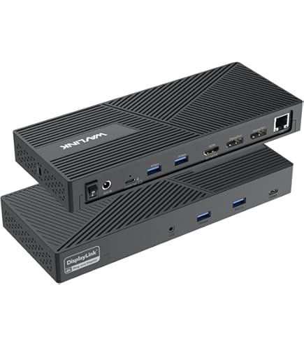 Amazon.co.jp: WAVLINK usb-cシングルバンド5Kトリプル4 kディスプレイ